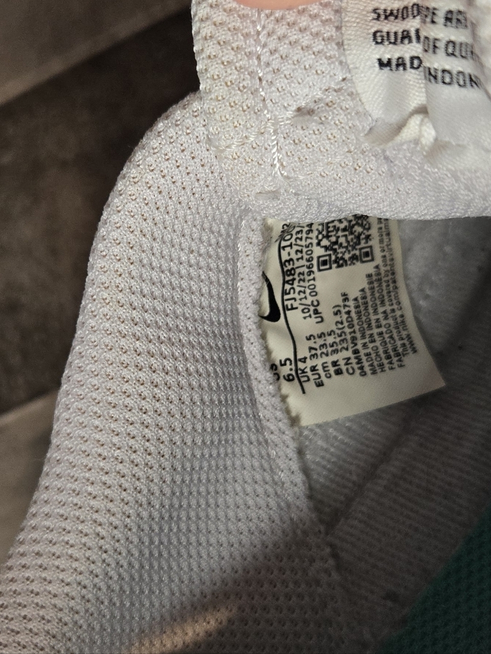Nike Court Legacy Lift Womens sneakers - Picture 6 of 6